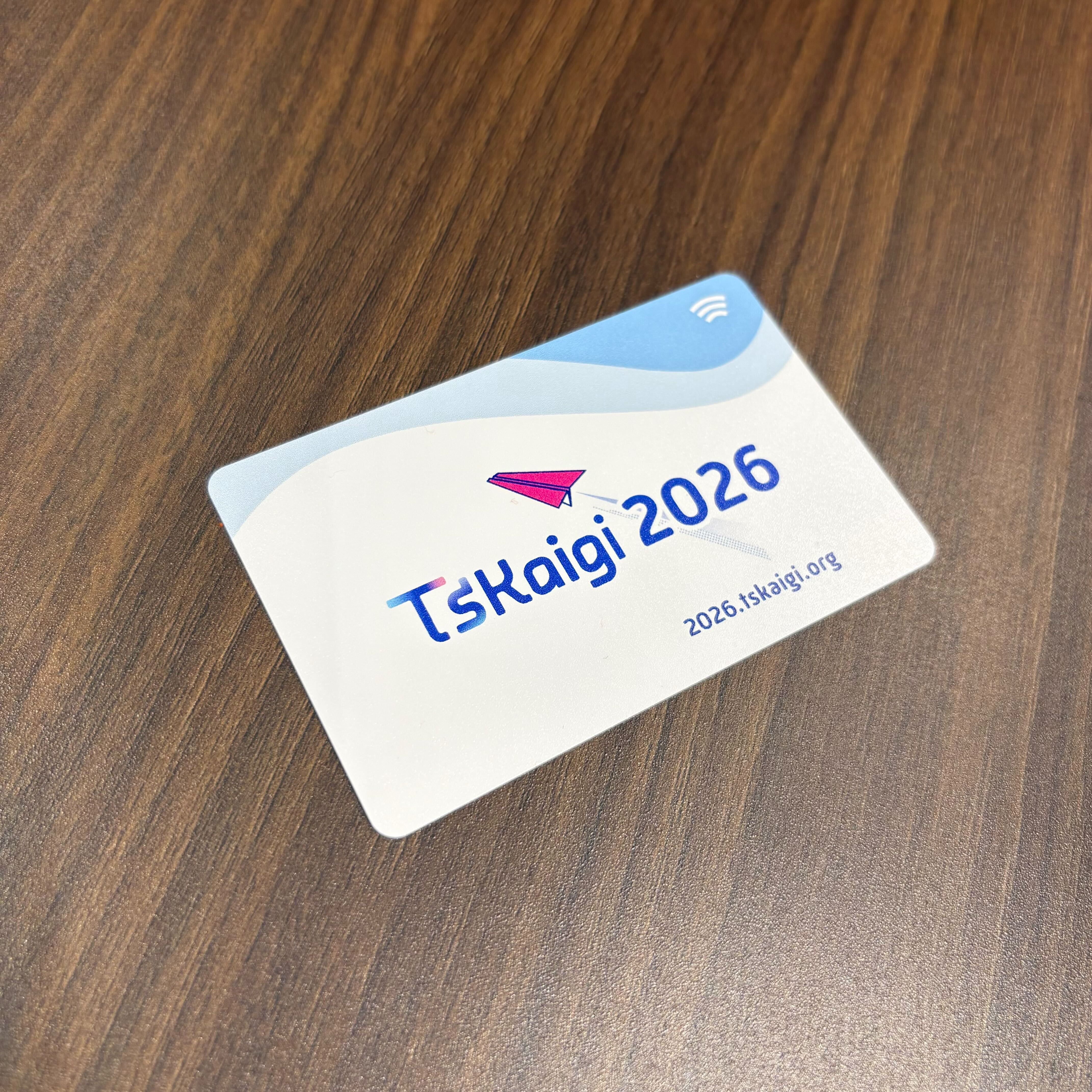TSKaigi 2026のNFCカード