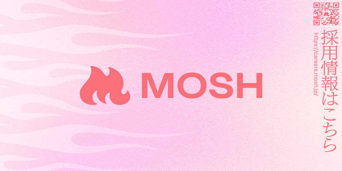 MOSH株式会社のジョブボード
